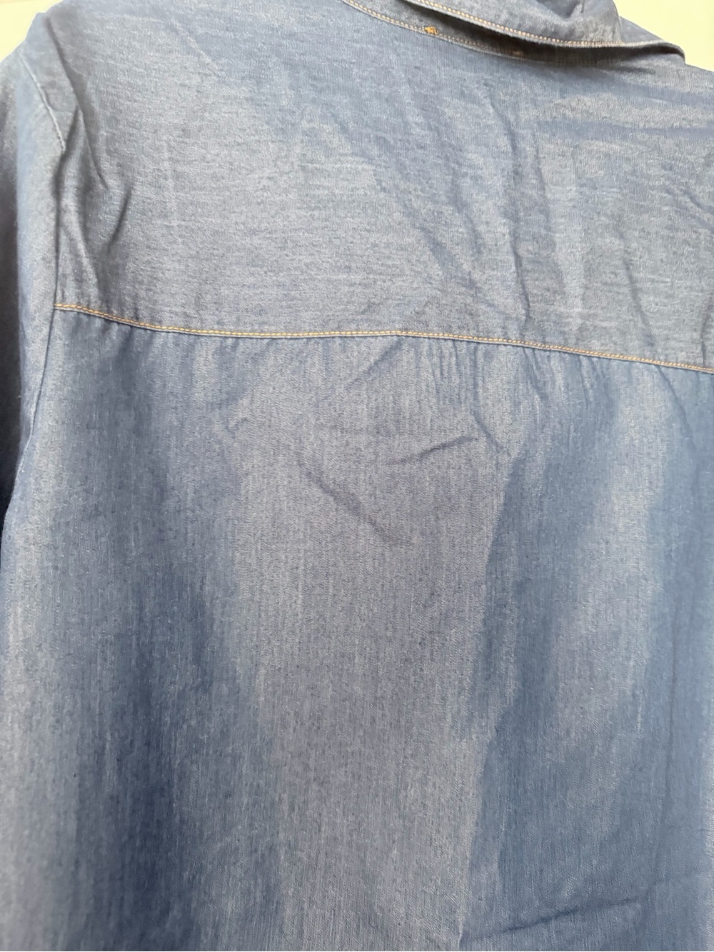 Luxology Navy Button-Front Tunic - Picture 6 of 6